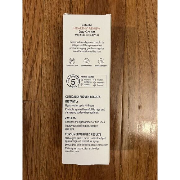 Cetaphil Healthy Renew DayCream Broad Spectrum SPF 30 (1.7oz./48g) Exp 03/25 - Picture 4 of 5